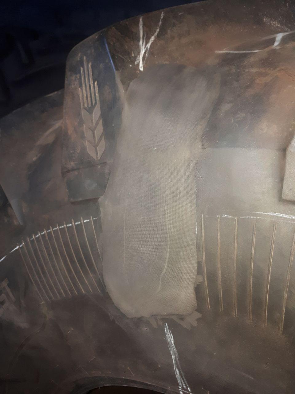 Ремонт великогабаритних шин для с/г техніки | HardGroup